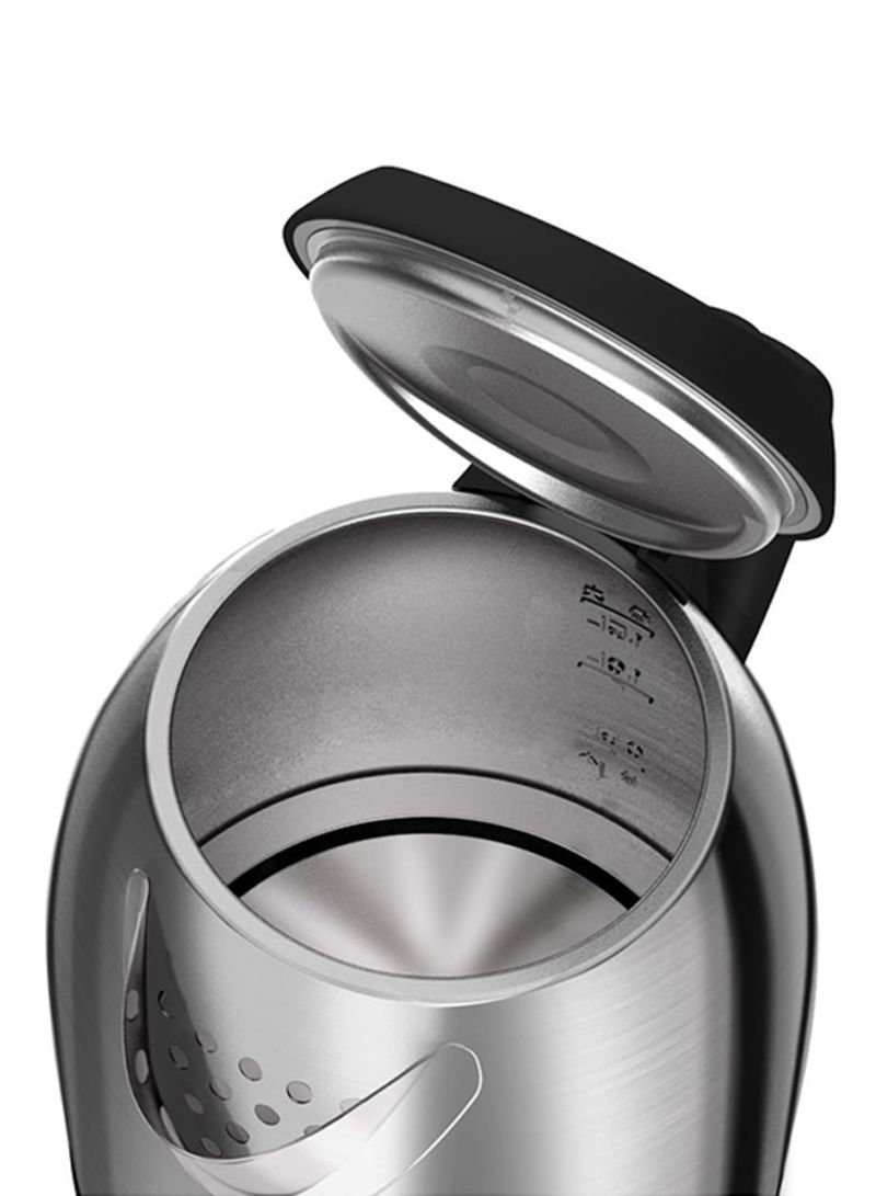 Electric Kettle 1.5L HD9306 Silver/Black